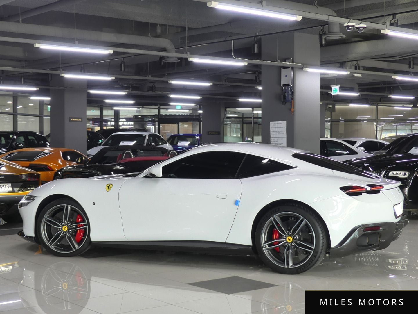 Ferrari Roma 2021 — миниатюра 3
