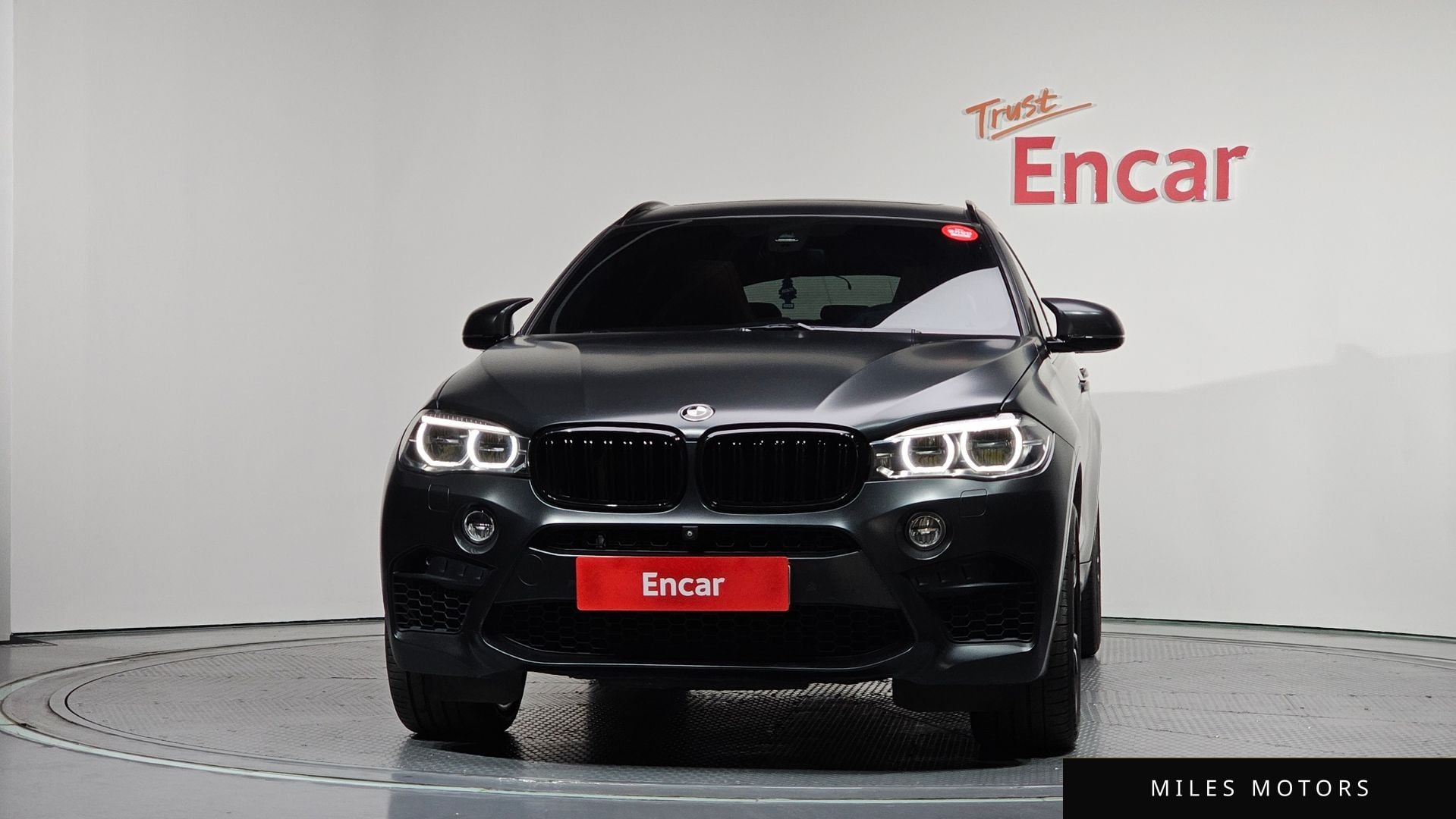 BMW X6M (F16) 2017 — миниатюра 3
