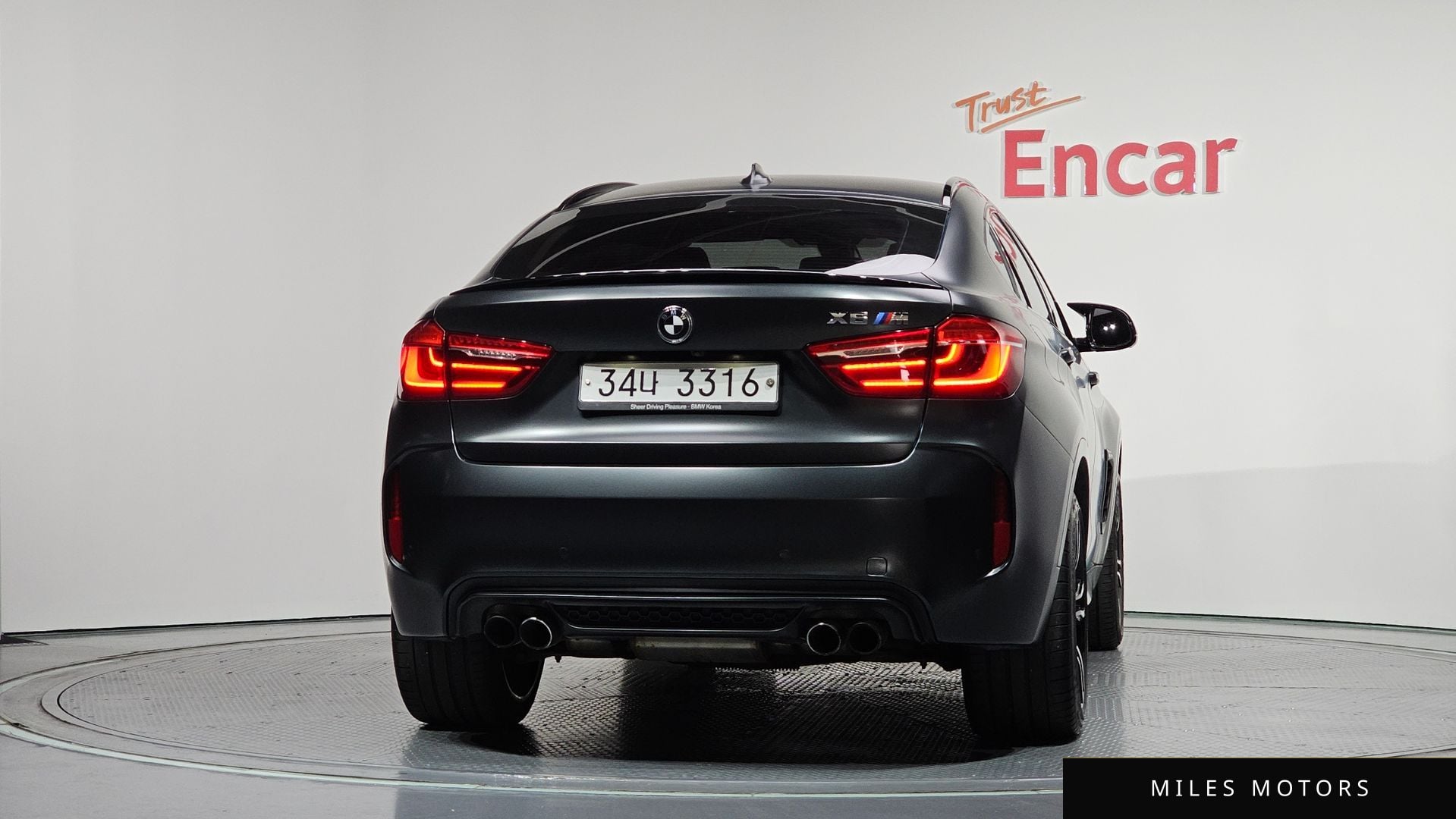 BMW X6M (F16) 2017 — миниатюра 4