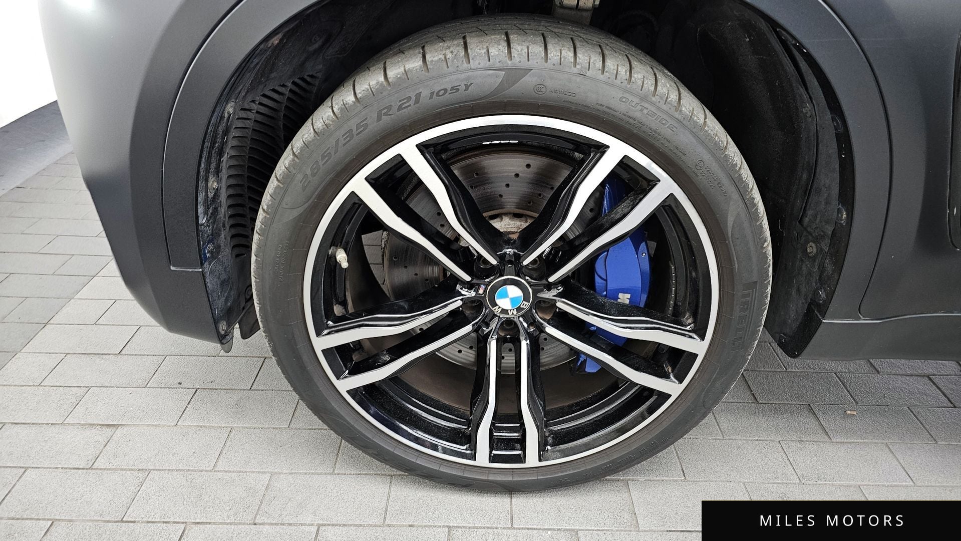 BMW X6M (F16) 2017 — миниатюра 5