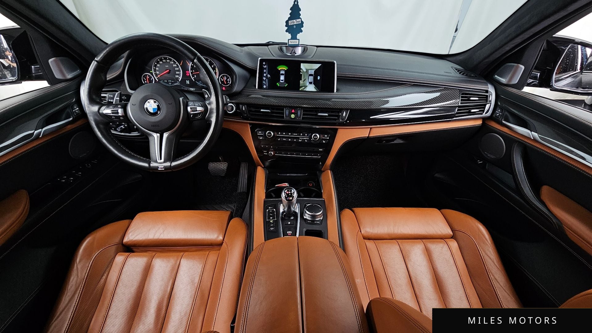 BMW X6M (F16) 2017 — миниатюра 7
