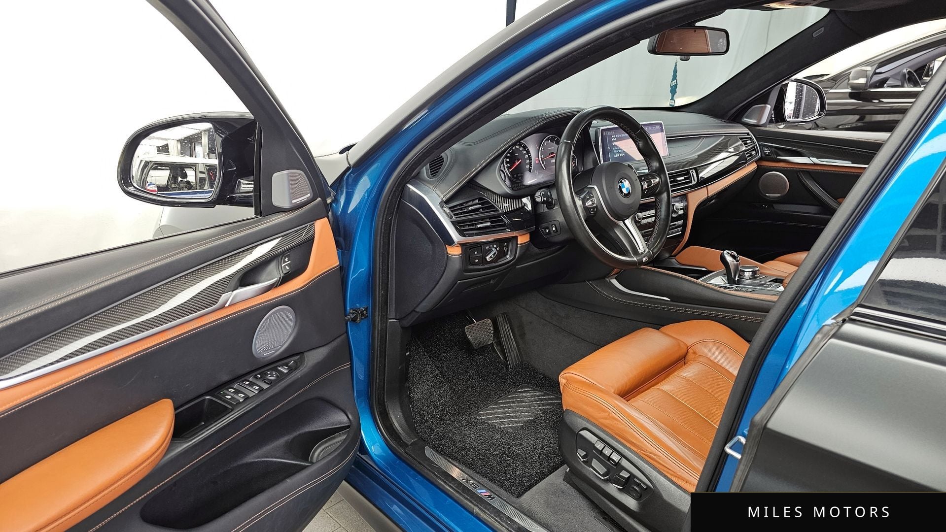 BMW X6M (F16) 2017 — миниатюра 10