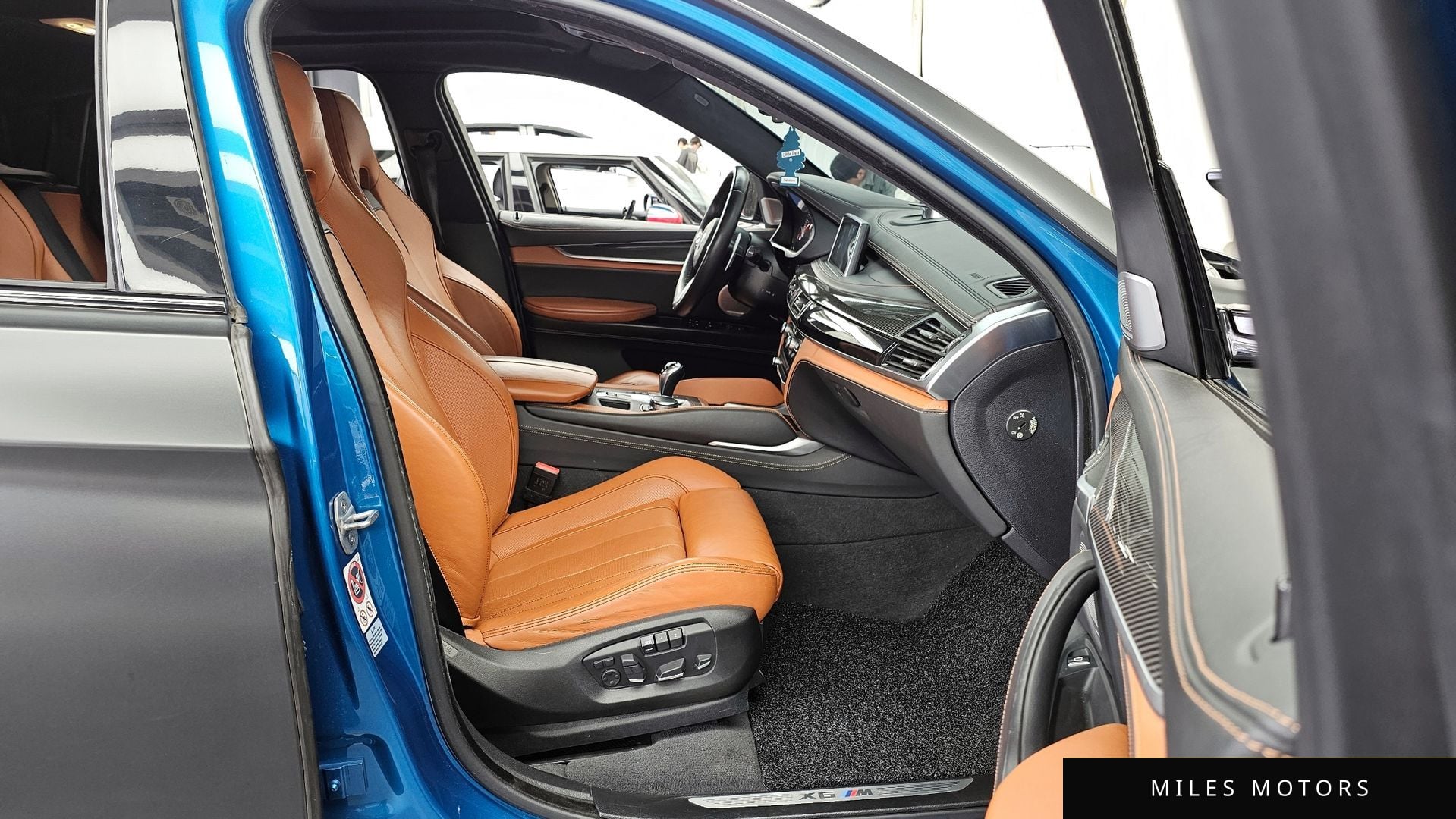 BMW X6M (F16) 2017 — миниатюра 11