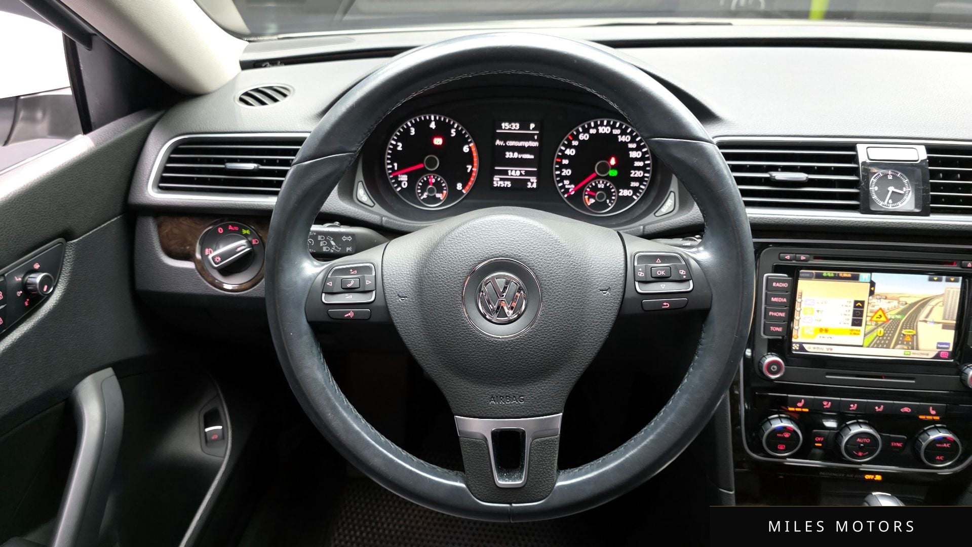 Volkswagen 뉴 파사트 2015 — миниатюра 13