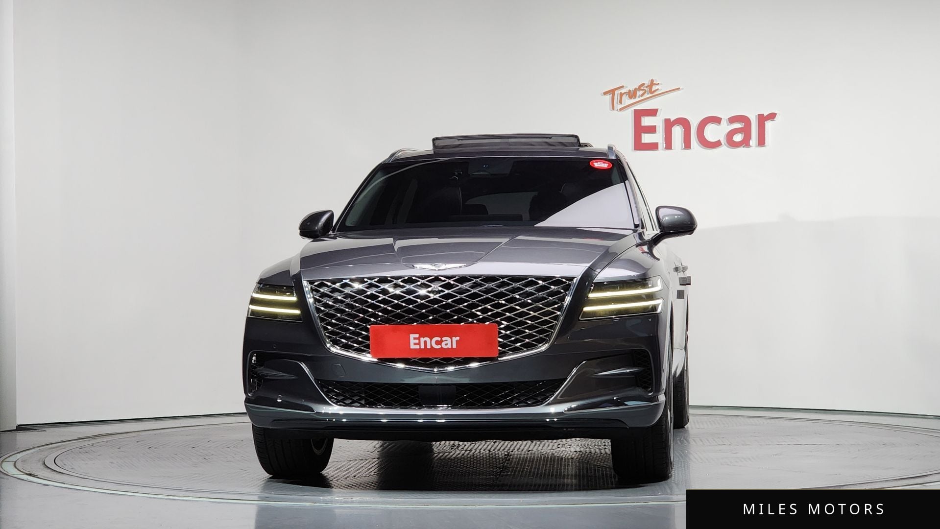 Genesis GV80 2021 — миниатюра 3