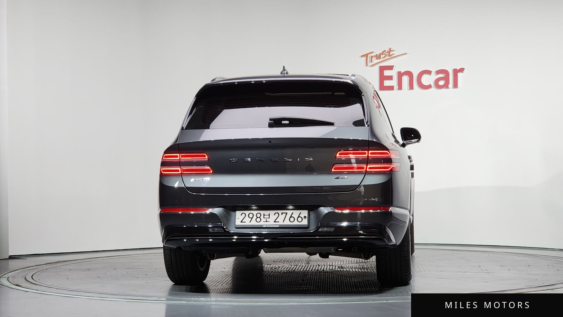 Genesis GV80 2021 — миниатюра 4