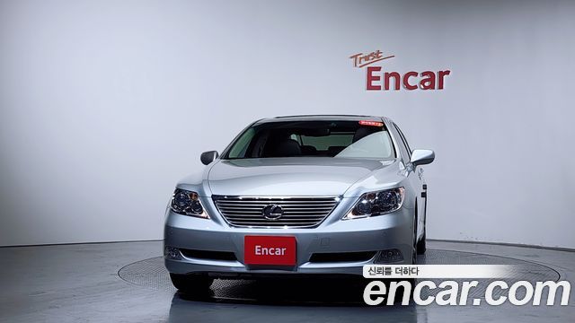 Лексус LS460 2009 — миниатюра 2