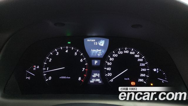 Лексус LS460 2009 — миниатюра 7
