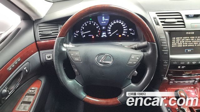 Лексус LS460 2009 — миниатюра 13