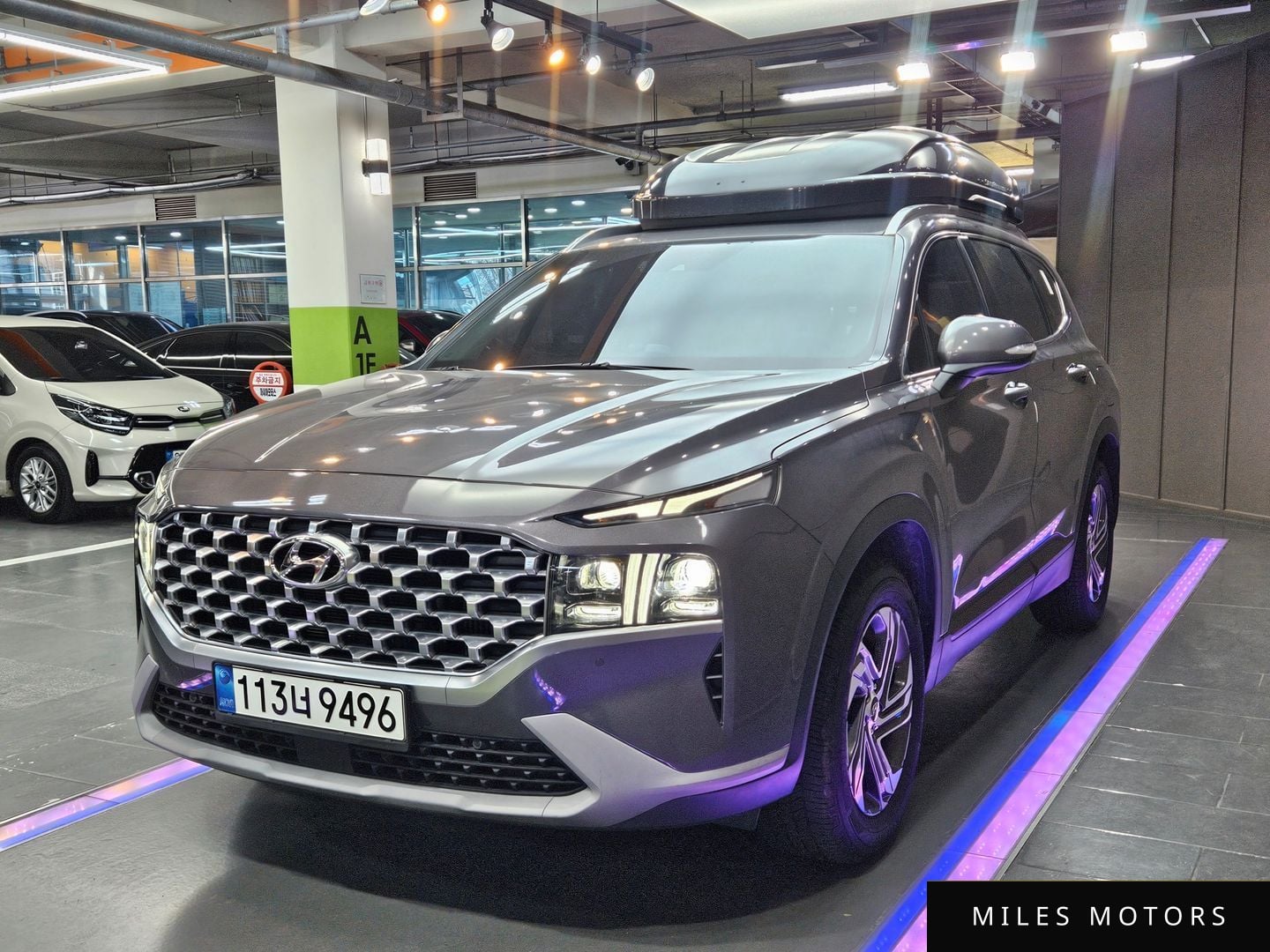 Hyundai 뉴 싼타페 2021 — миниатюра 2