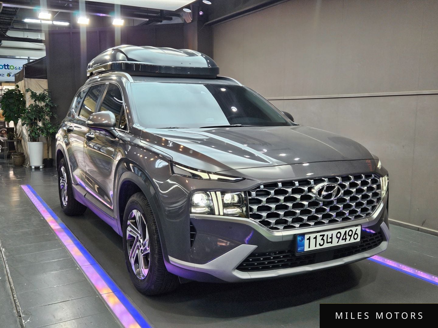 Hyundai 뉴 싼타페 2021 — миниатюра 3