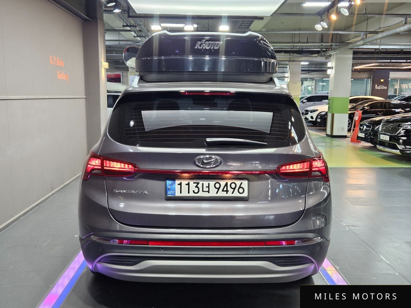 Hyundai 뉴 싼타페 2021 — миниатюра 4