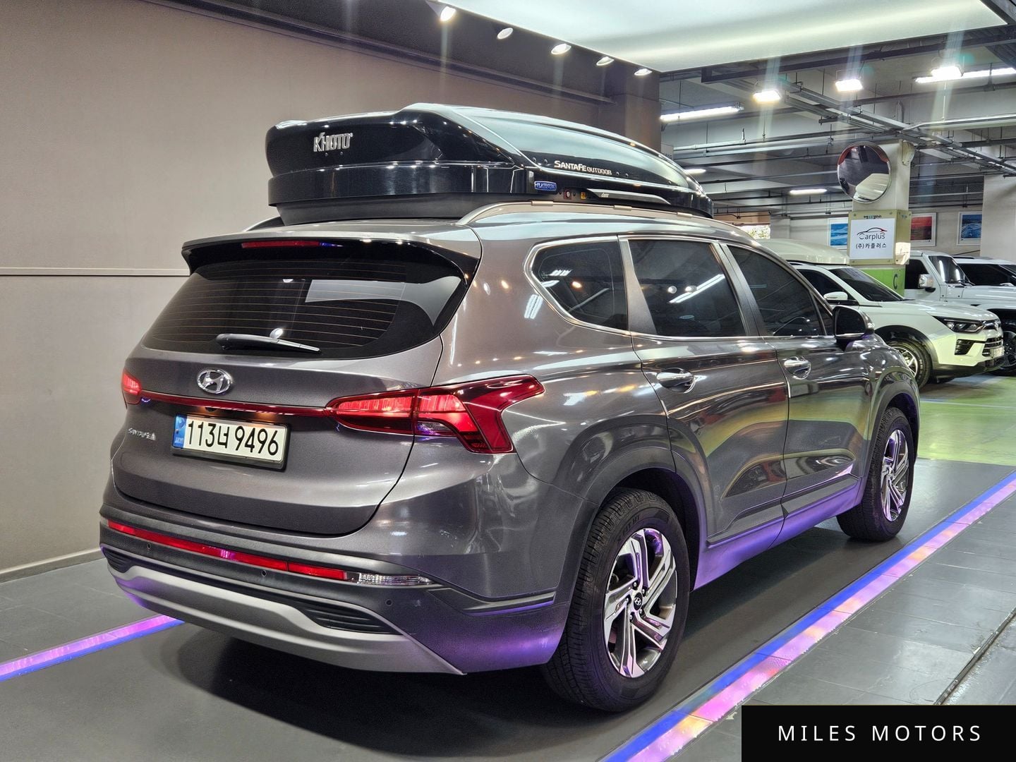 Hyundai 뉴 싼타페 2021 — миниатюра 5