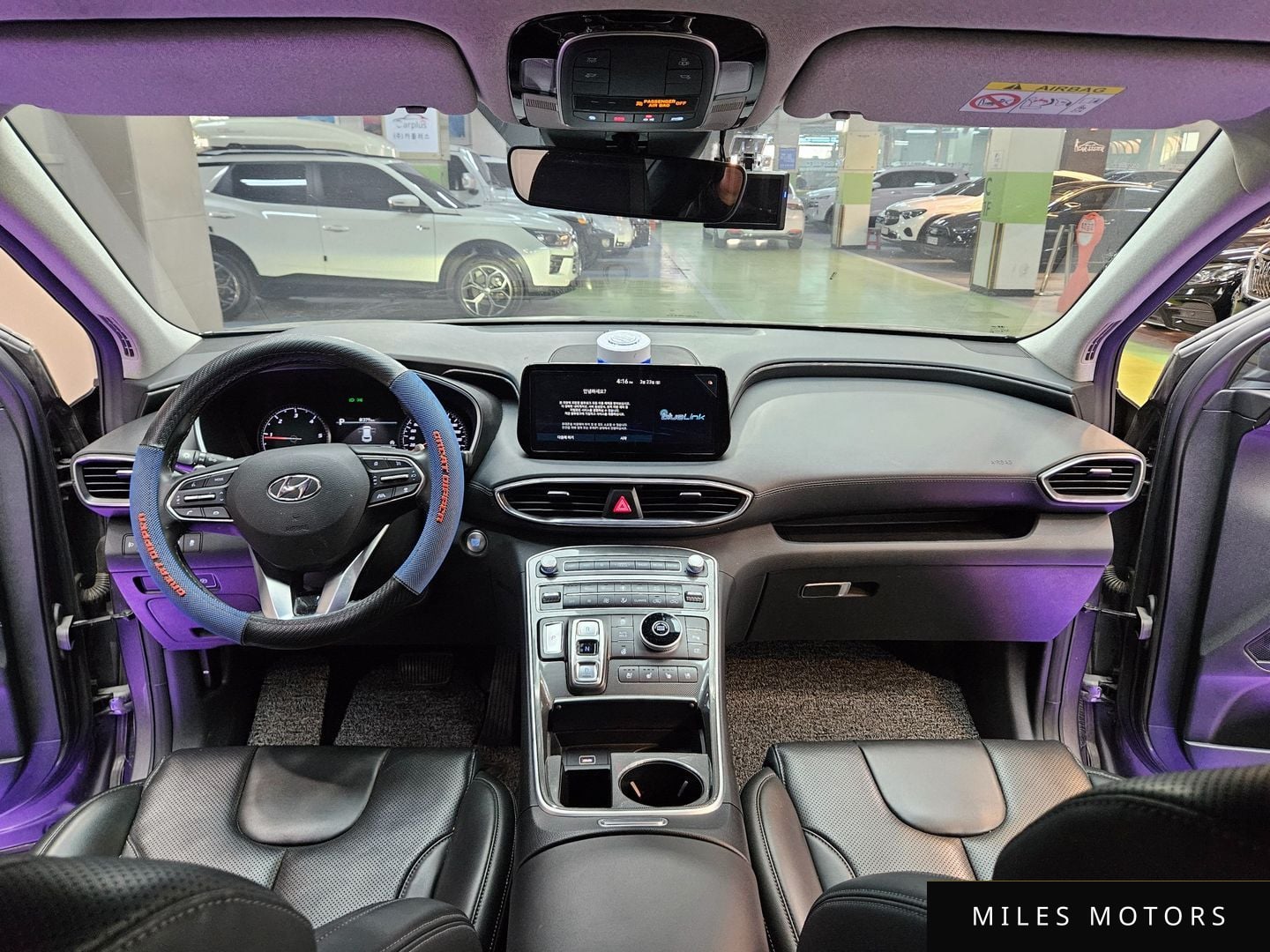 Hyundai 뉴 싼타페 2021 — миниатюра 6