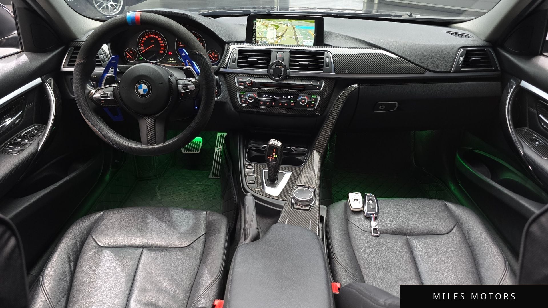 BMW 3 Series (F30) 2016 — миниатюра 7