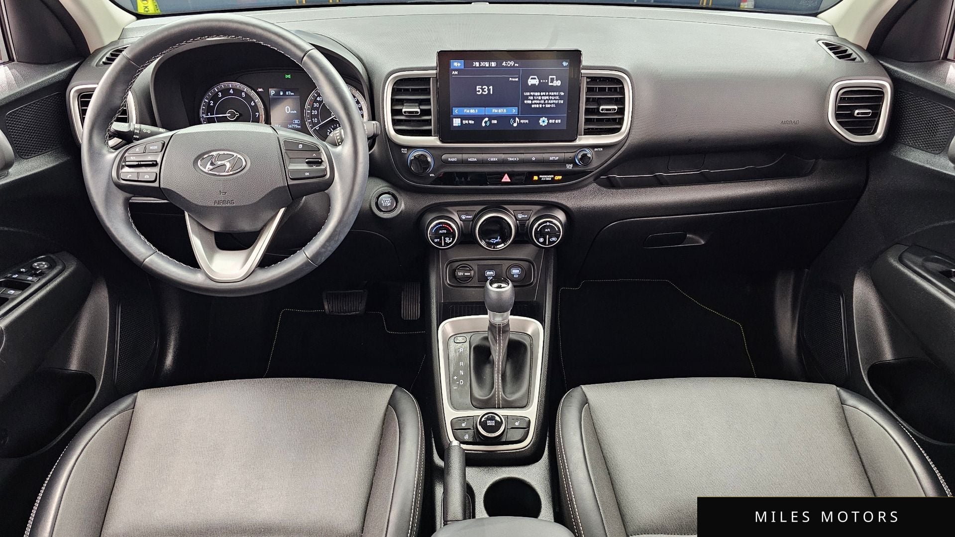 Hyundai 베뉴 2020 — миниатюра 7