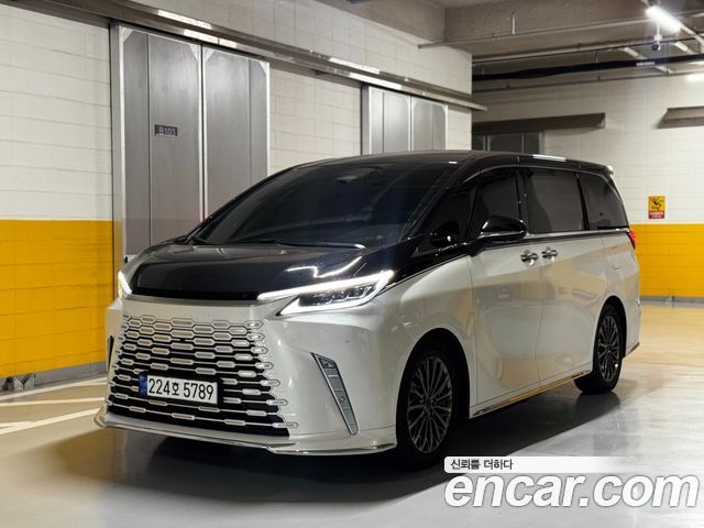 Лексус LM 2025 — миниатюра 4