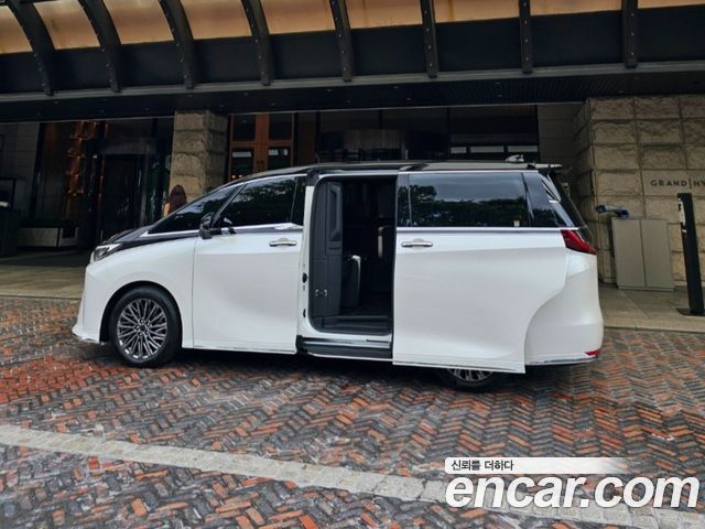 Лексус LM 2025 — миниатюра 21