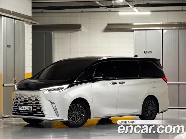 Лексус LM 2025 — миниатюра 24