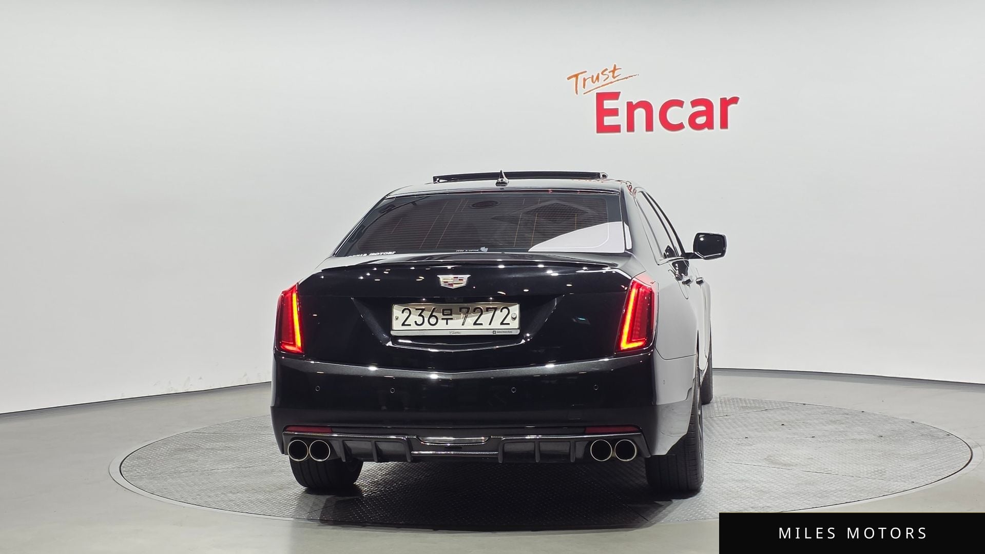 Cadillac CT6 2018 — миниатюра 4