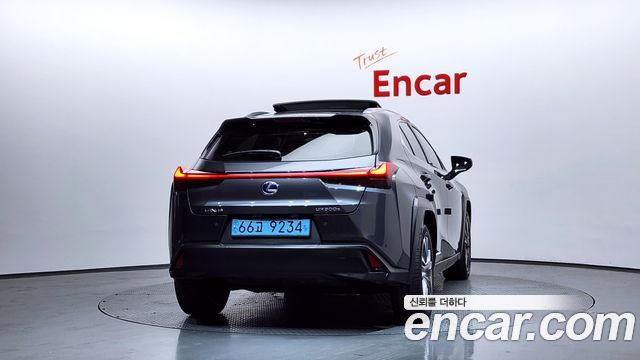 Лексус UX300e 2022 — миниатюра 4