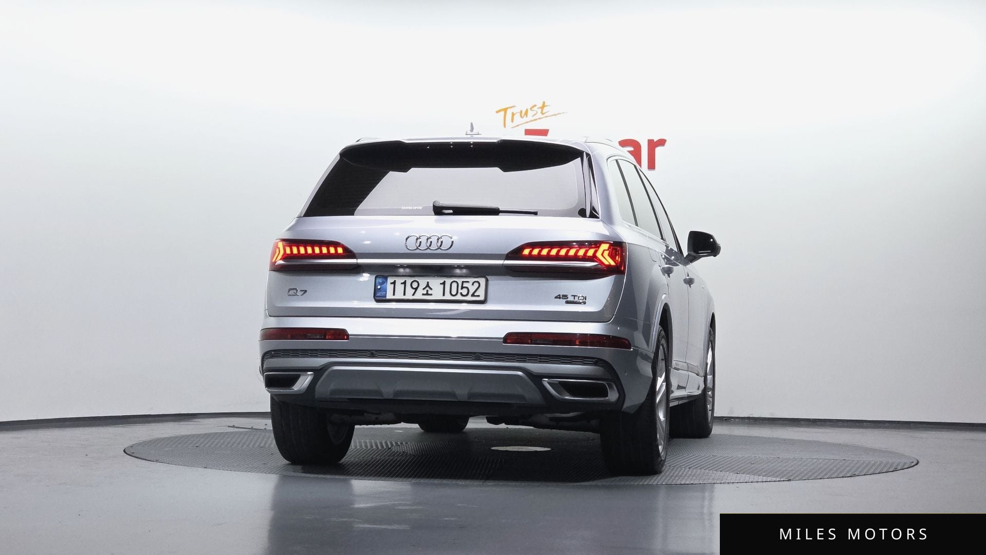 Audi Q7 (4M) 2021 — миниатюра 3