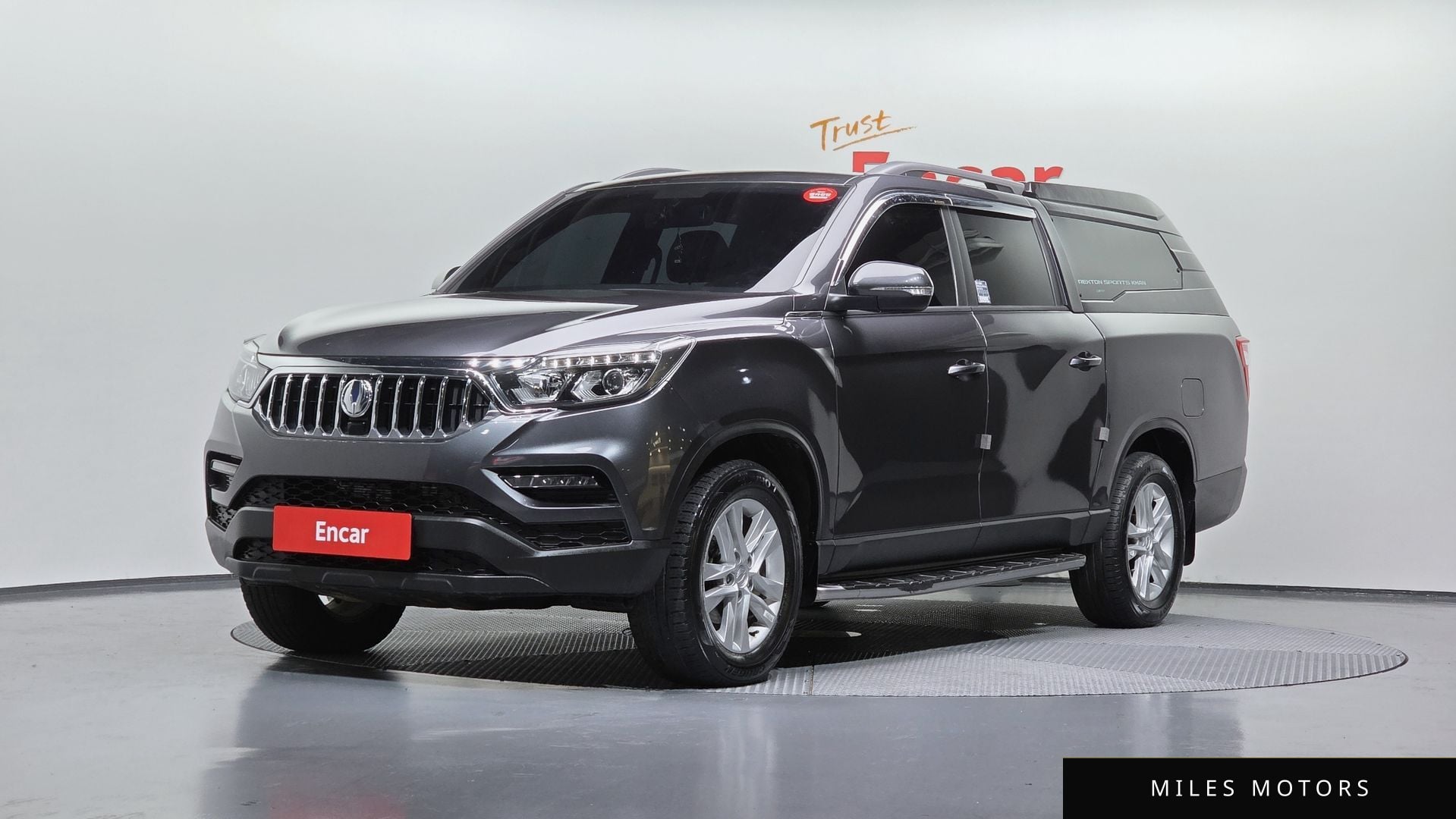 KG Mobility Rexton 2021 — фото 1 из 12