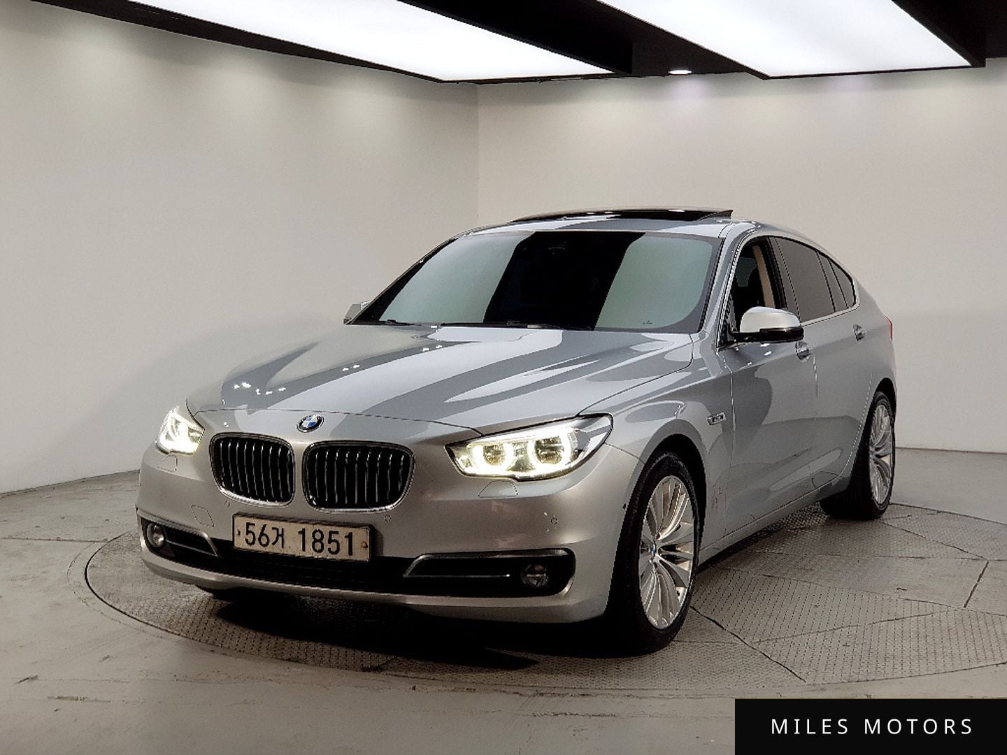 BMW 5 Series GT (F07) 2017 — фото 1 из 12