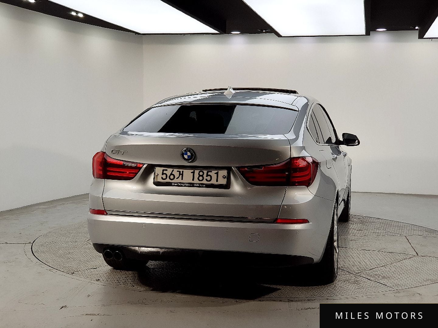 BMW 5 Series GT (F07) 2017 — миниатюра 3