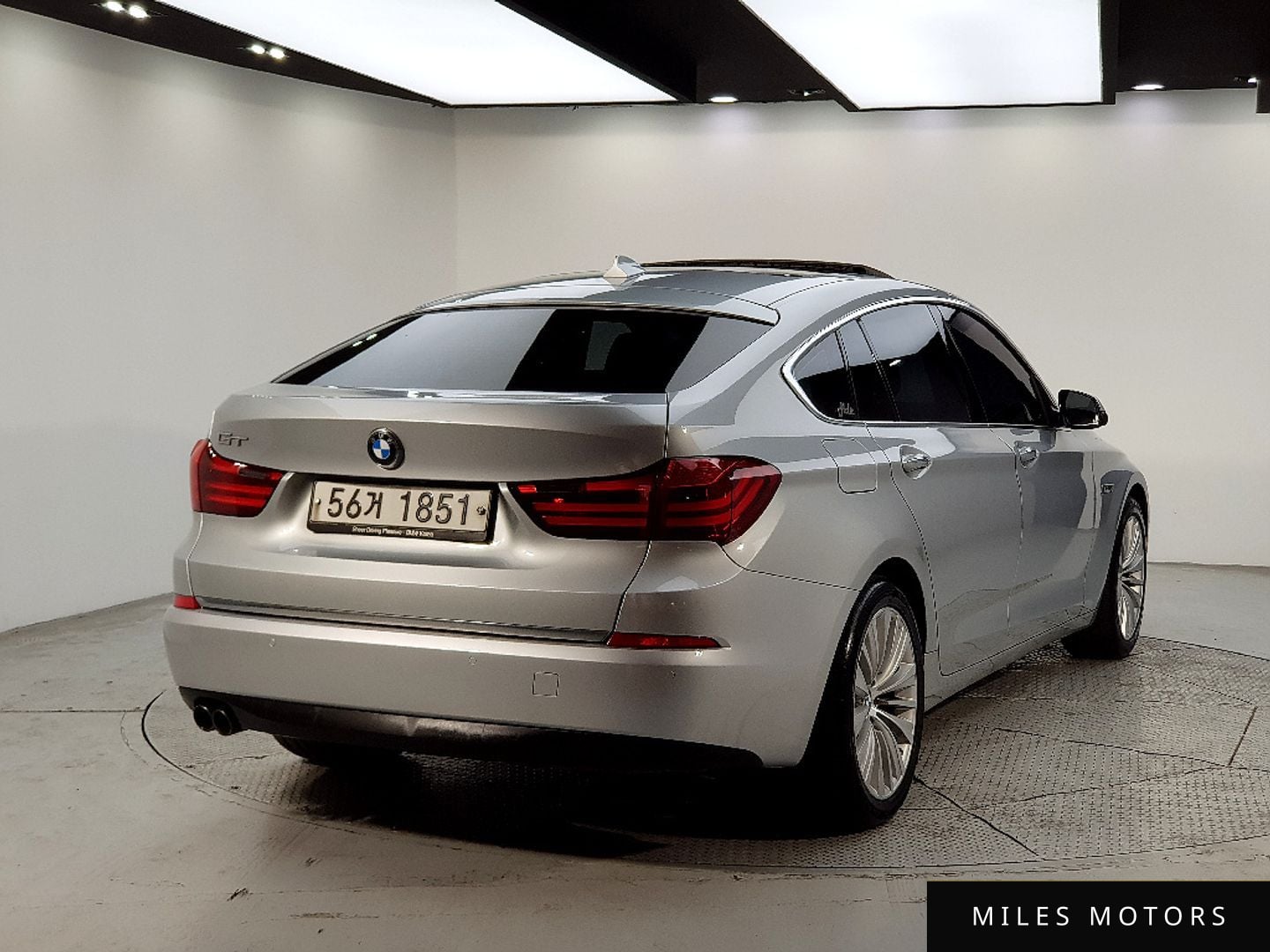 BMW 5 Series GT (F07) 2017 — миниатюра 4