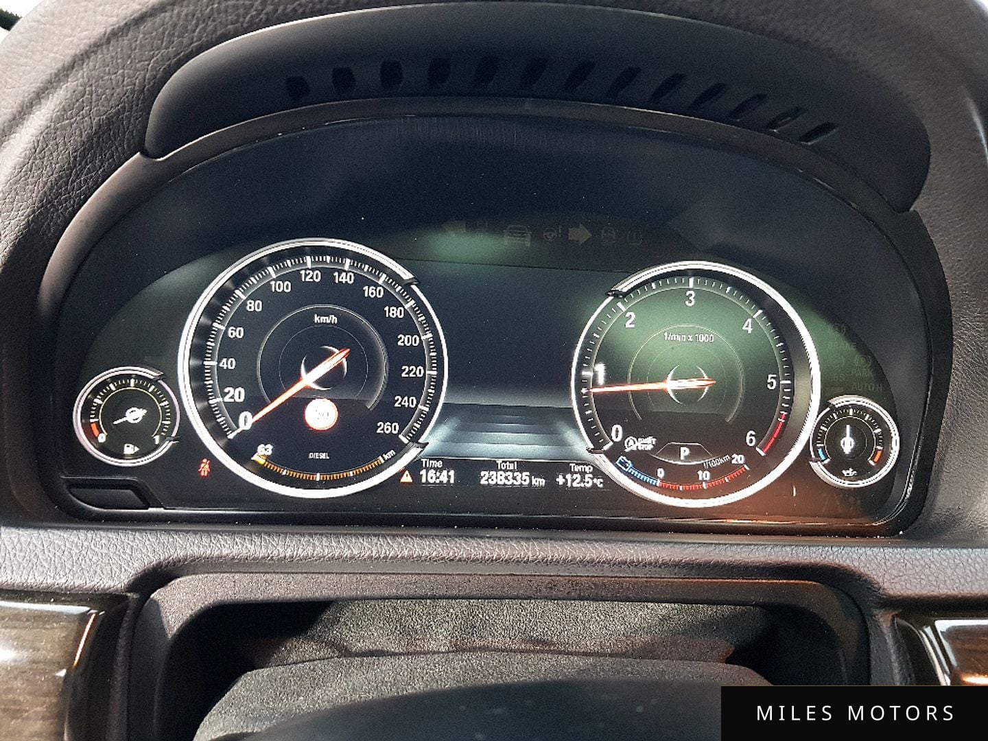 BMW 5 Series GT (F07) 2017 — миниатюра 7