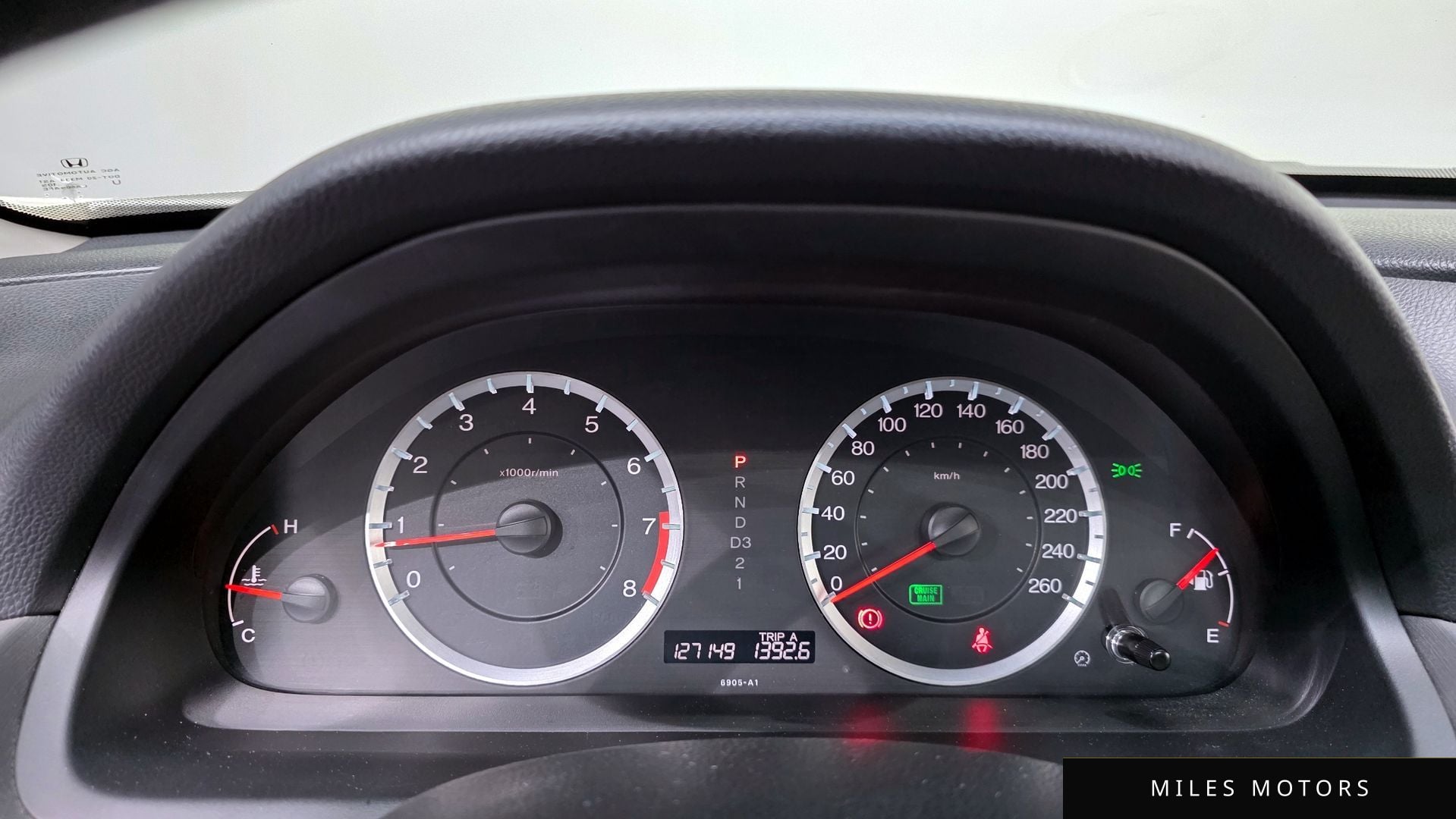 Honda Accord 2011 — миниатюра 8