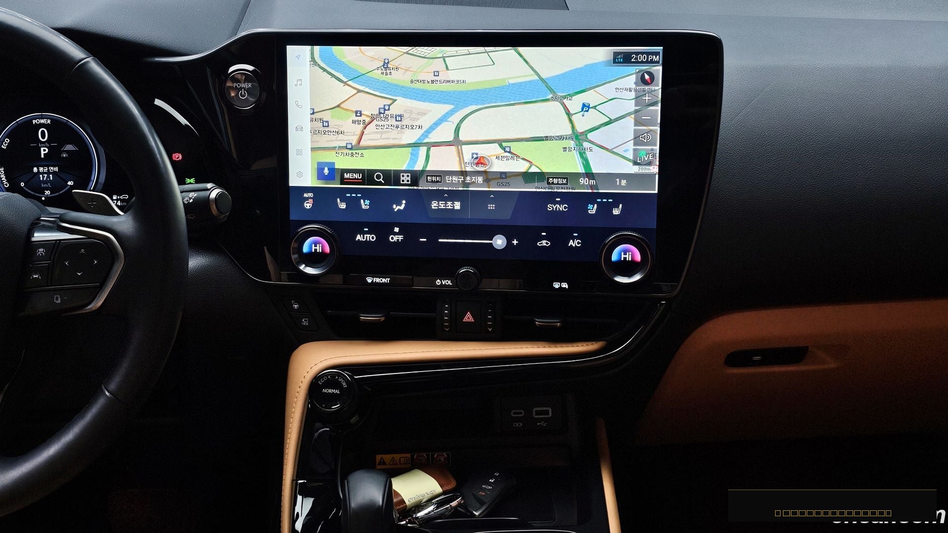 Лексус NX350h 2025 — миниатюра 23