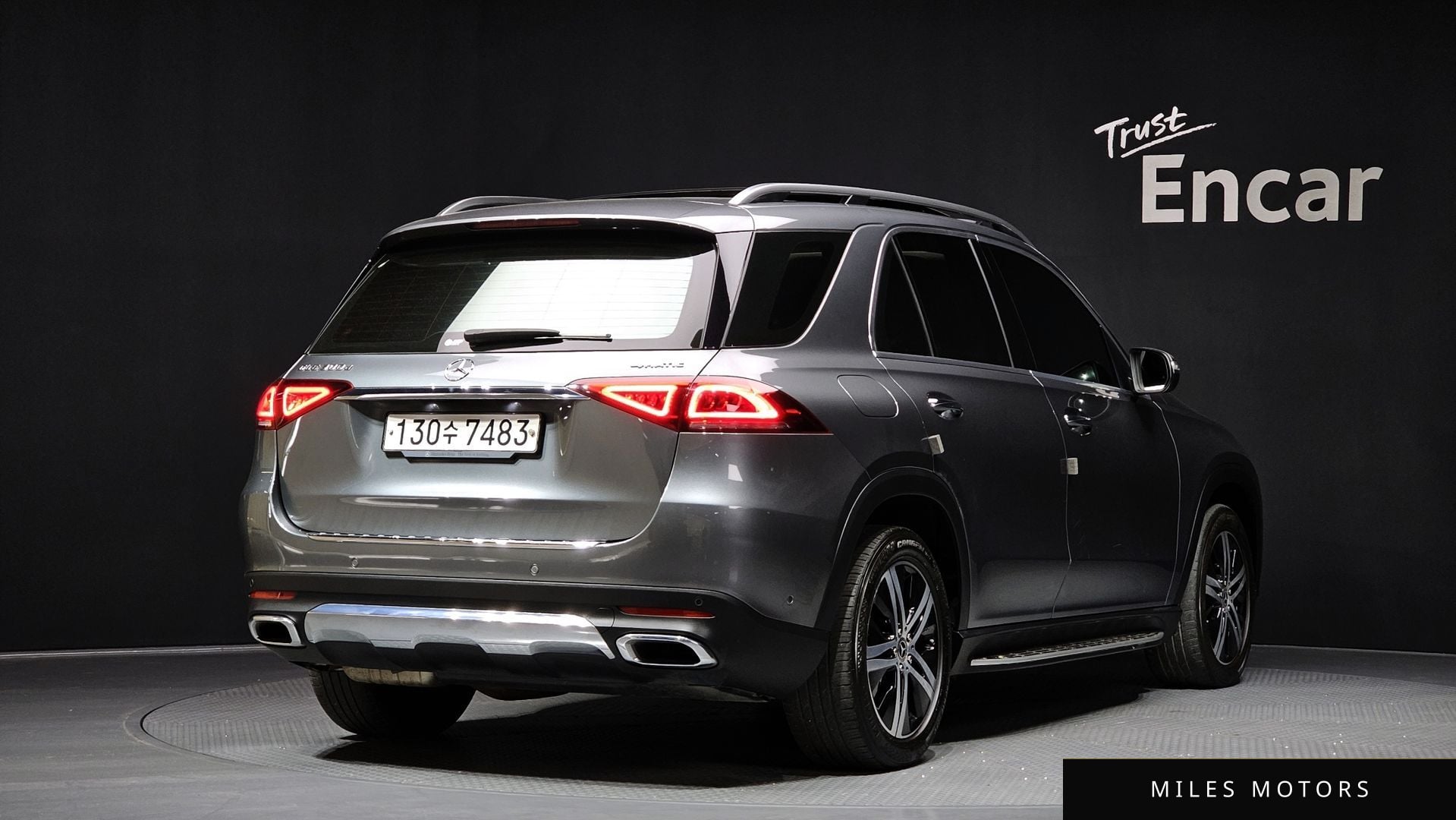 Mercedes-Benz GLE-Class W167 2020 — миниатюра 2