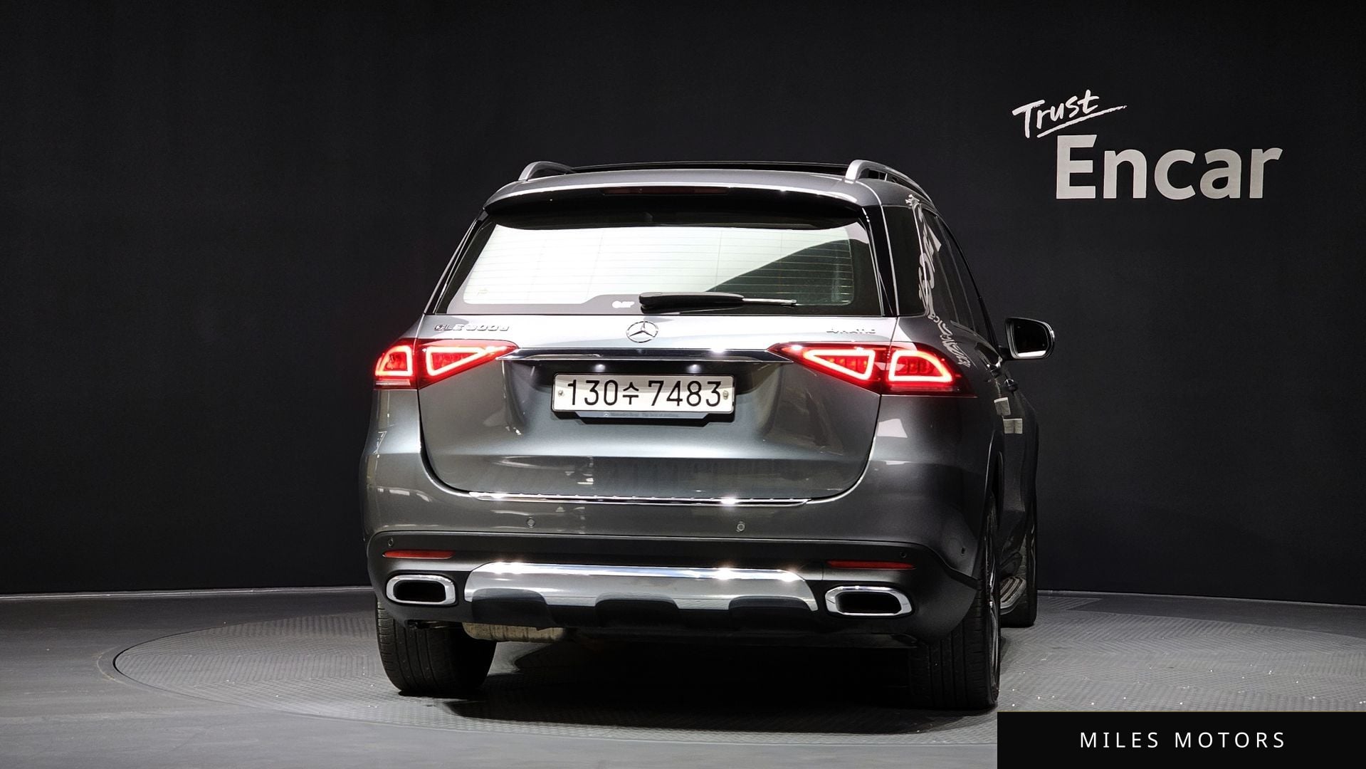 Mercedes-Benz GLE-Class W167 2020 — миниатюра 4