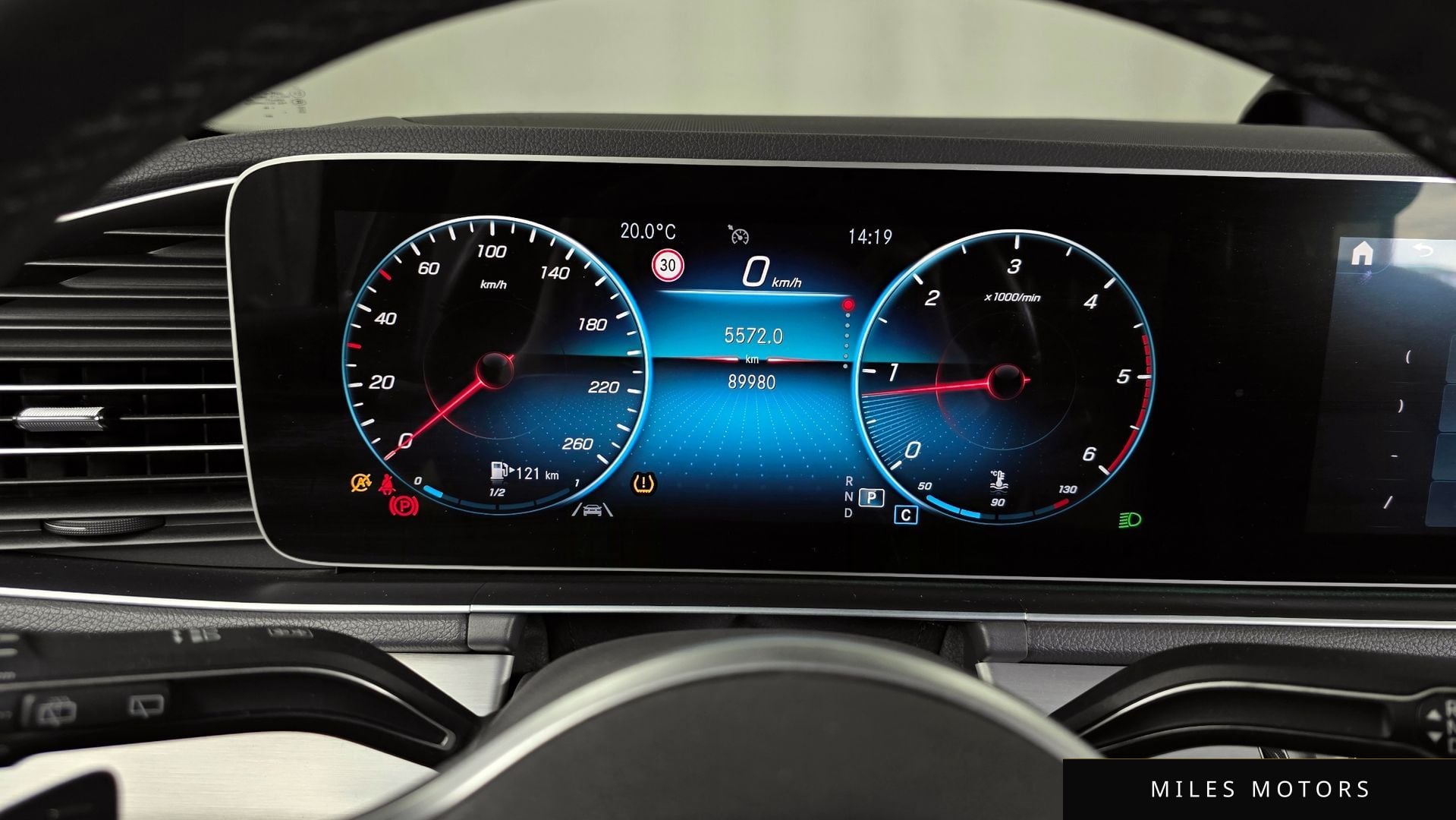 Mercedes-Benz GLE-Class W167 2020 — миниатюра 8