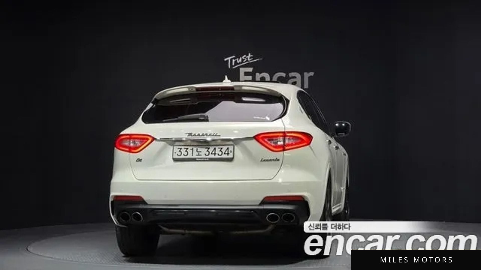Maserati 르반떼 2019 — миниатюра 4