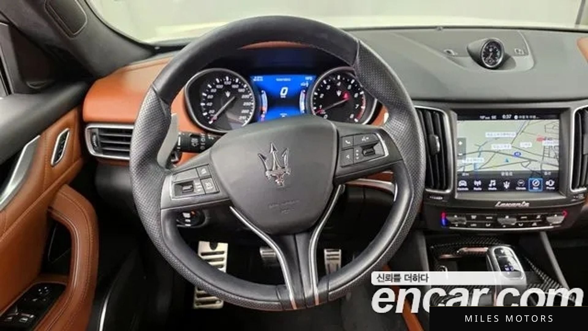 Maserati 르반떼 2019 — миниатюра 13