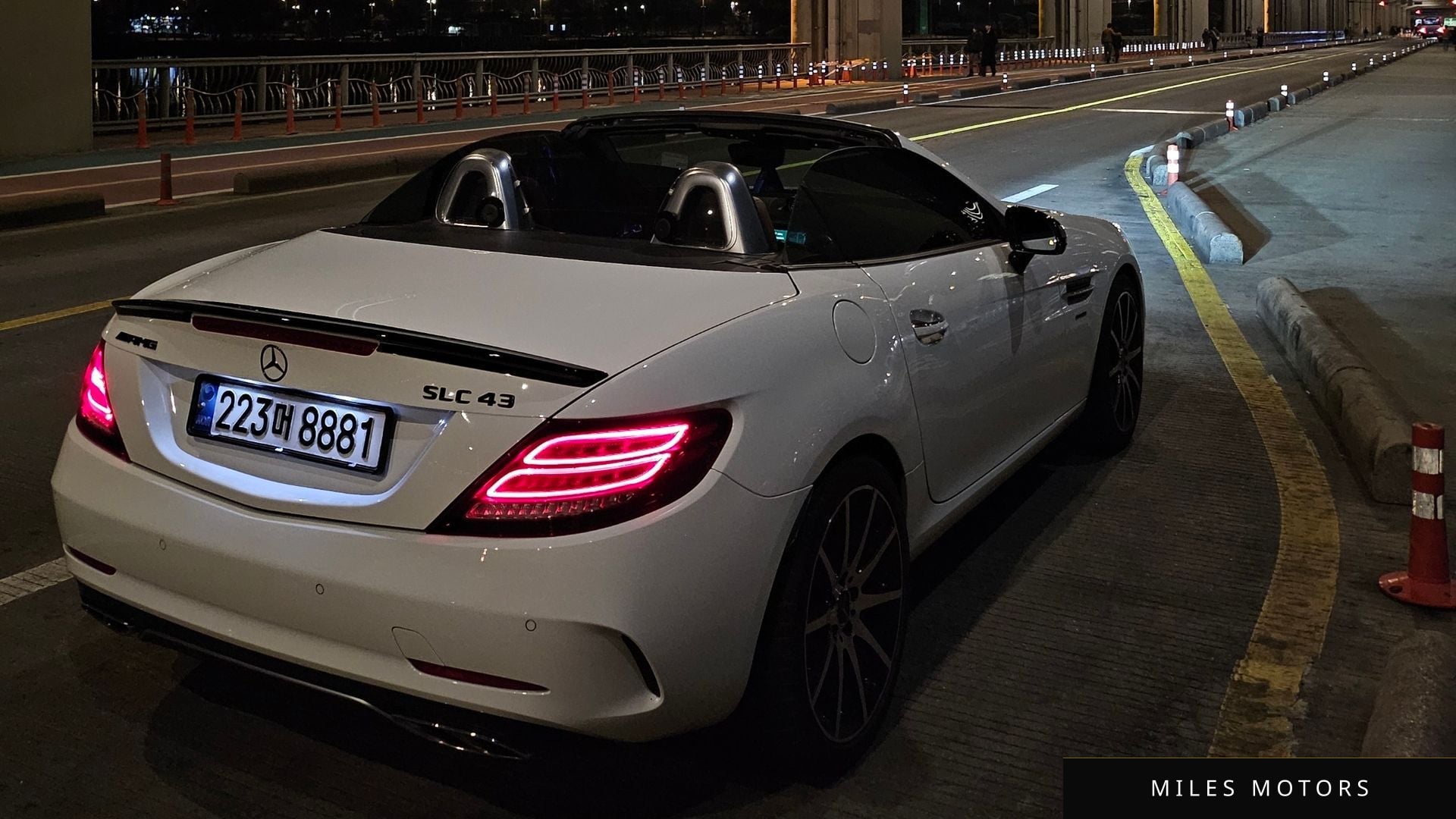 Mercedes-Benz SLC-클래스 R172 2018 — миниатюра 2