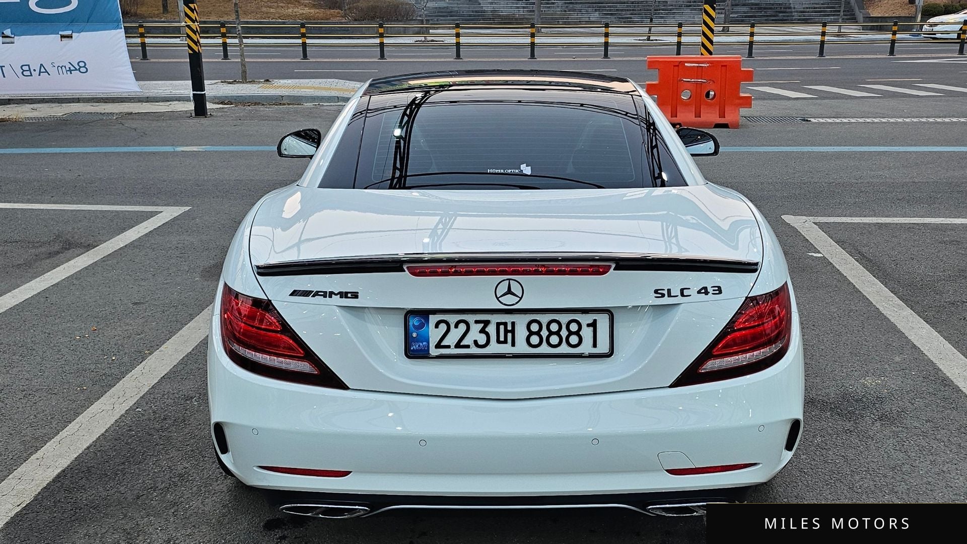 Mercedes-Benz SLC-클래스 R172 2018 — миниатюра 4