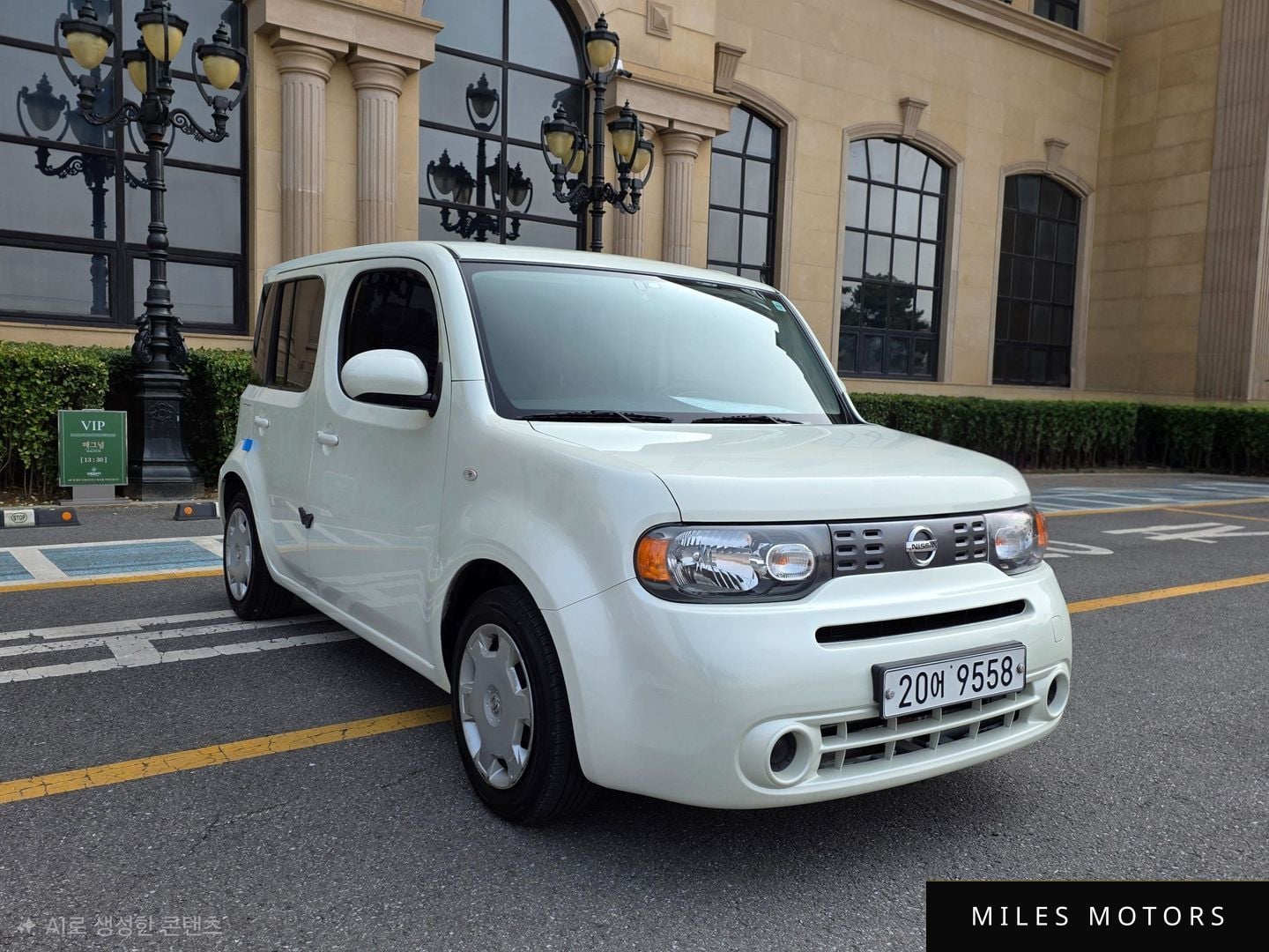 Nissan 큐브 2011 — миниатюра 11