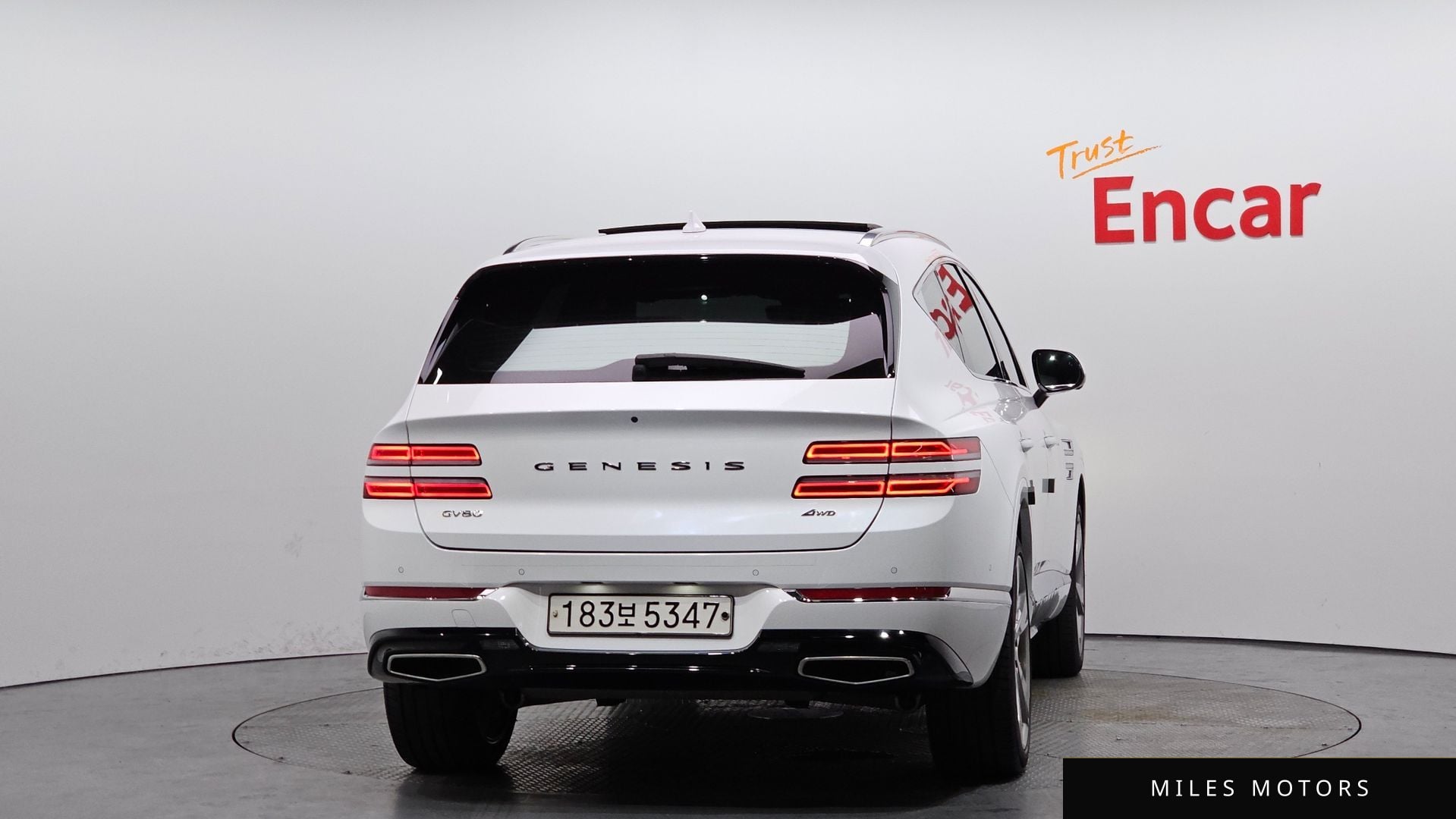 Genesis GV80 2020 — миниатюра 4