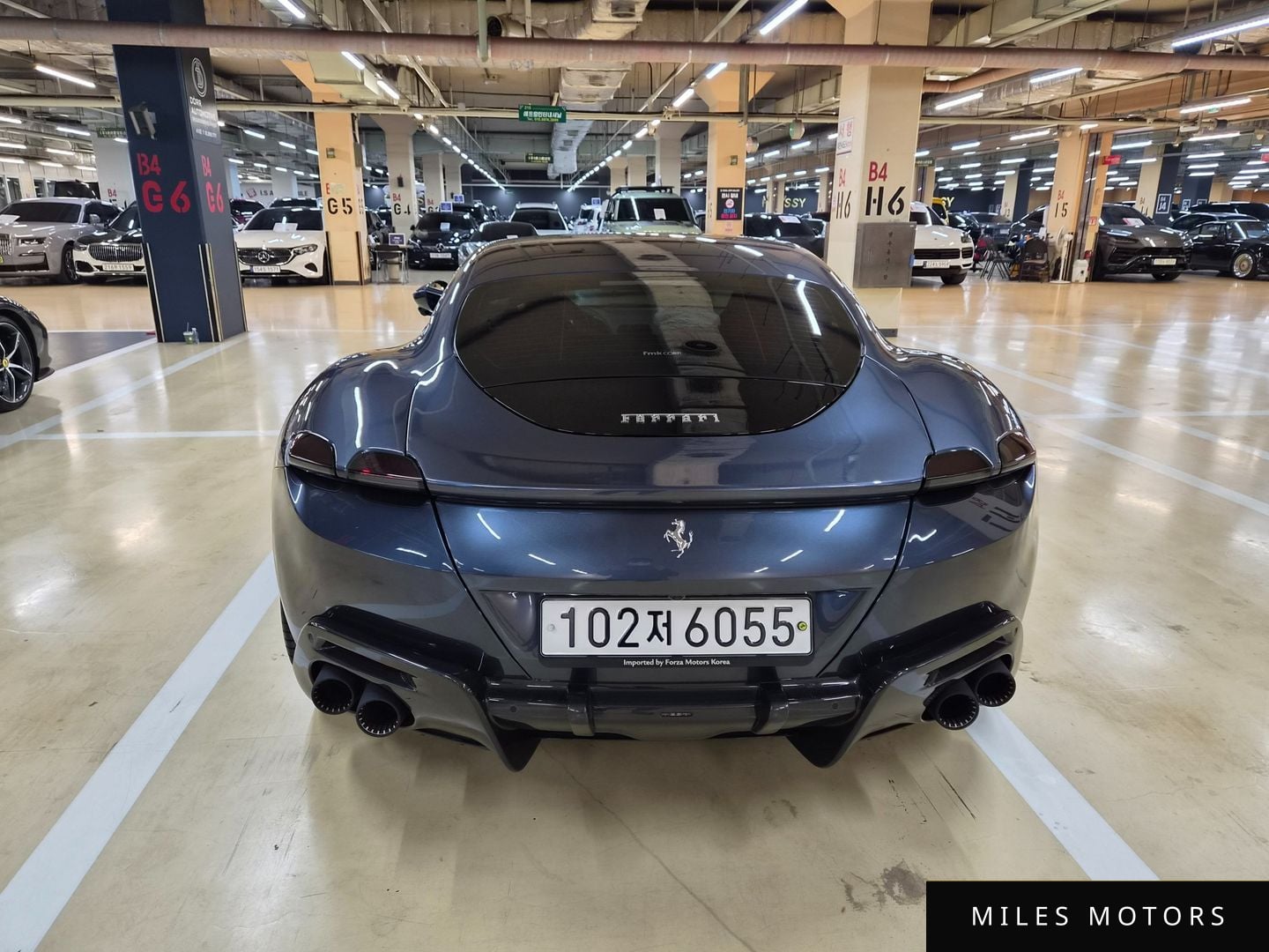 Ferrari 로마 2021 — миниатюра 4