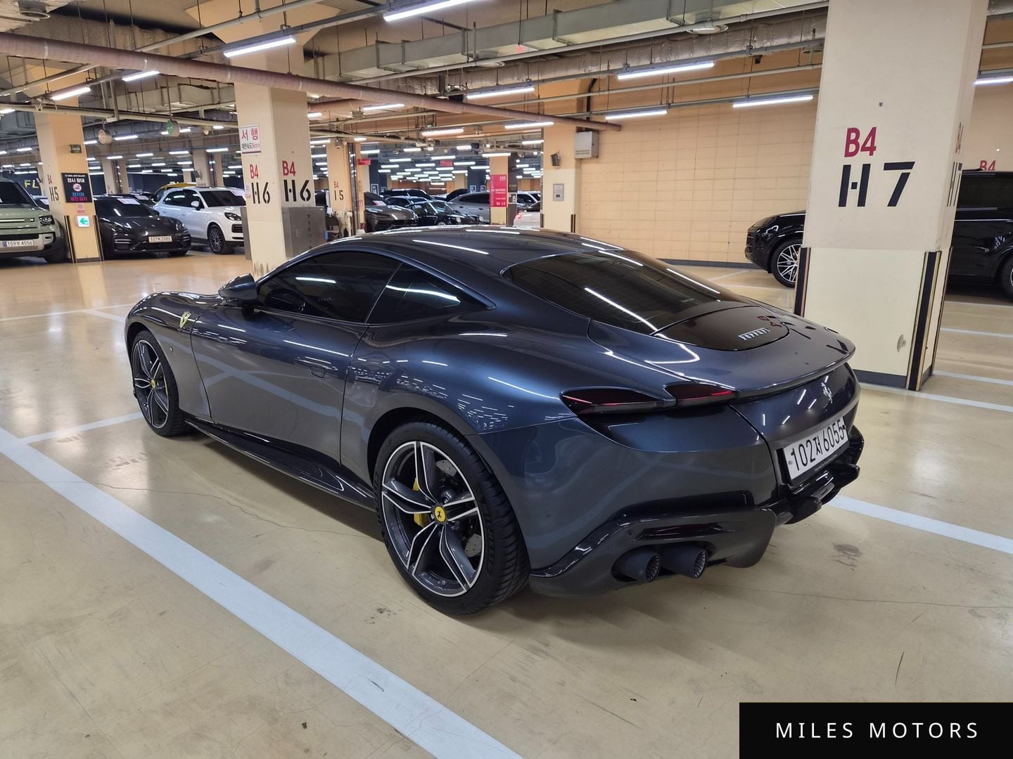 Ferrari 로마 2021 — миниатюра 17