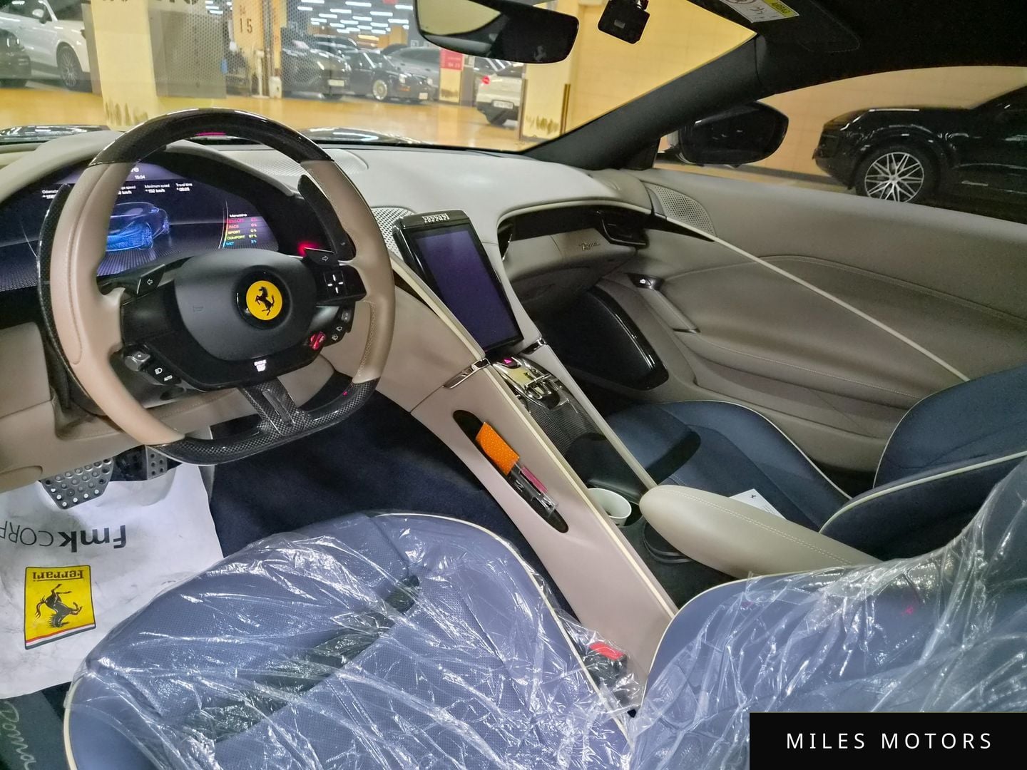 Ferrari 로마 2021 — миниатюра 19