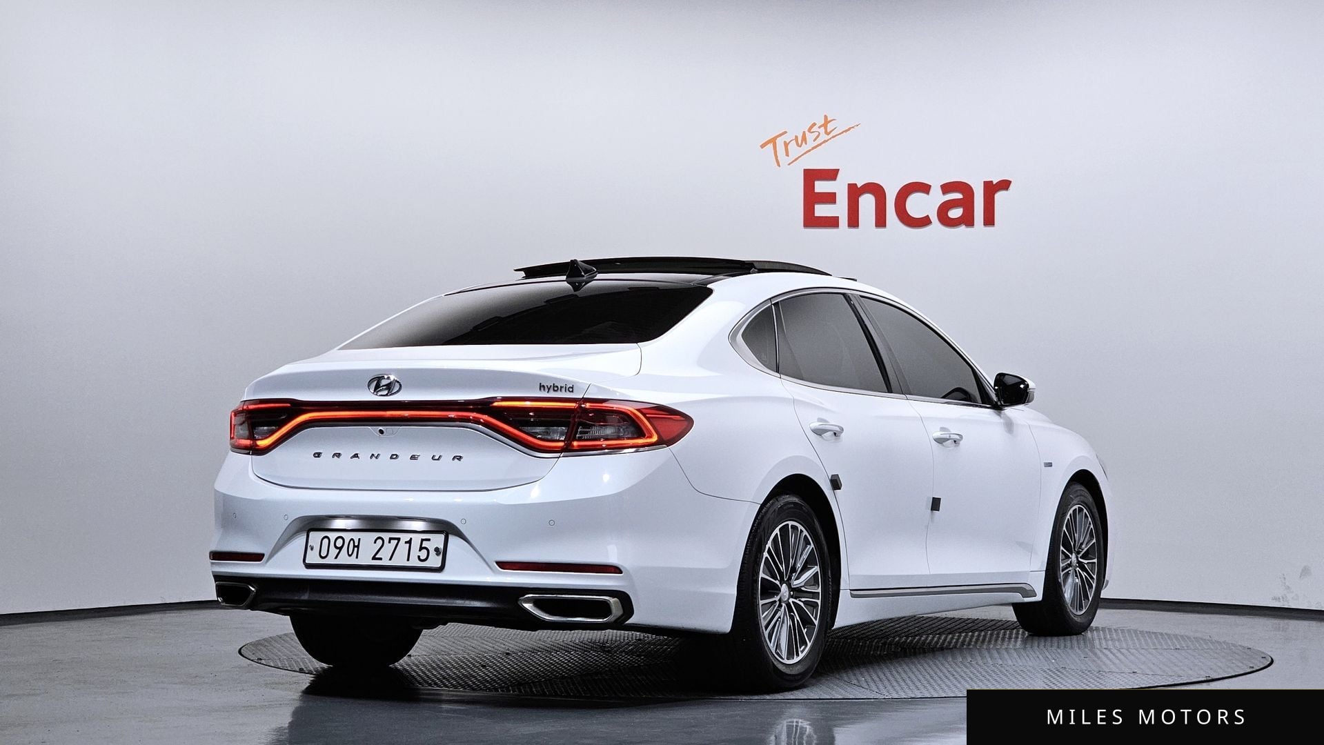 Hyundai 그랜저 IG 하이브리드 2018 — миниатюра 2