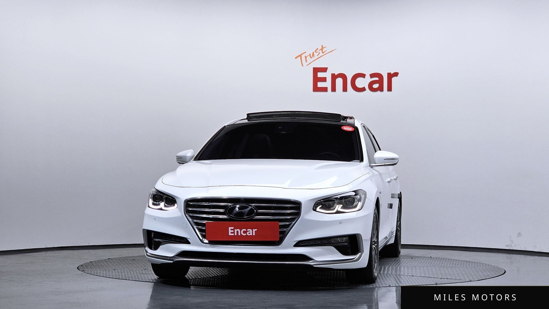 Hyundai 그랜저 IG 하이브리드 2018 — миниатюра 3