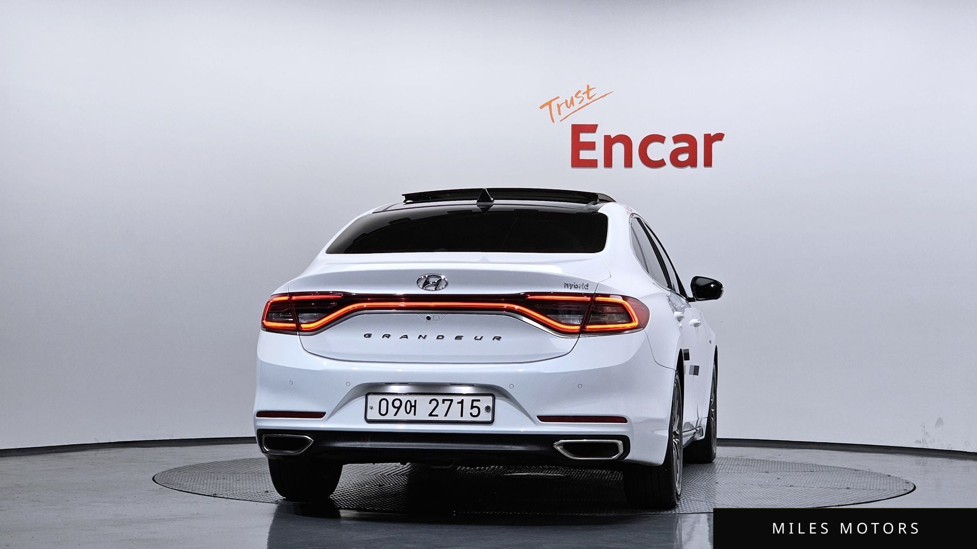 Hyundai 그랜저 IG 하이브리드 2018 — миниатюра 4