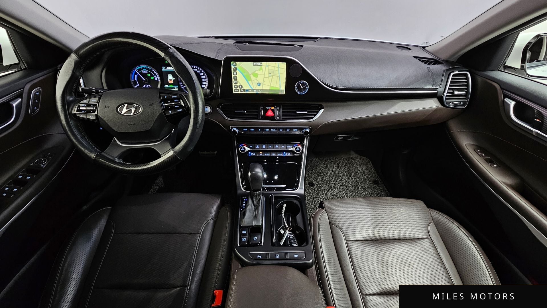 Hyundai 그랜저 IG 하이브리드 2018 — миниатюра 7