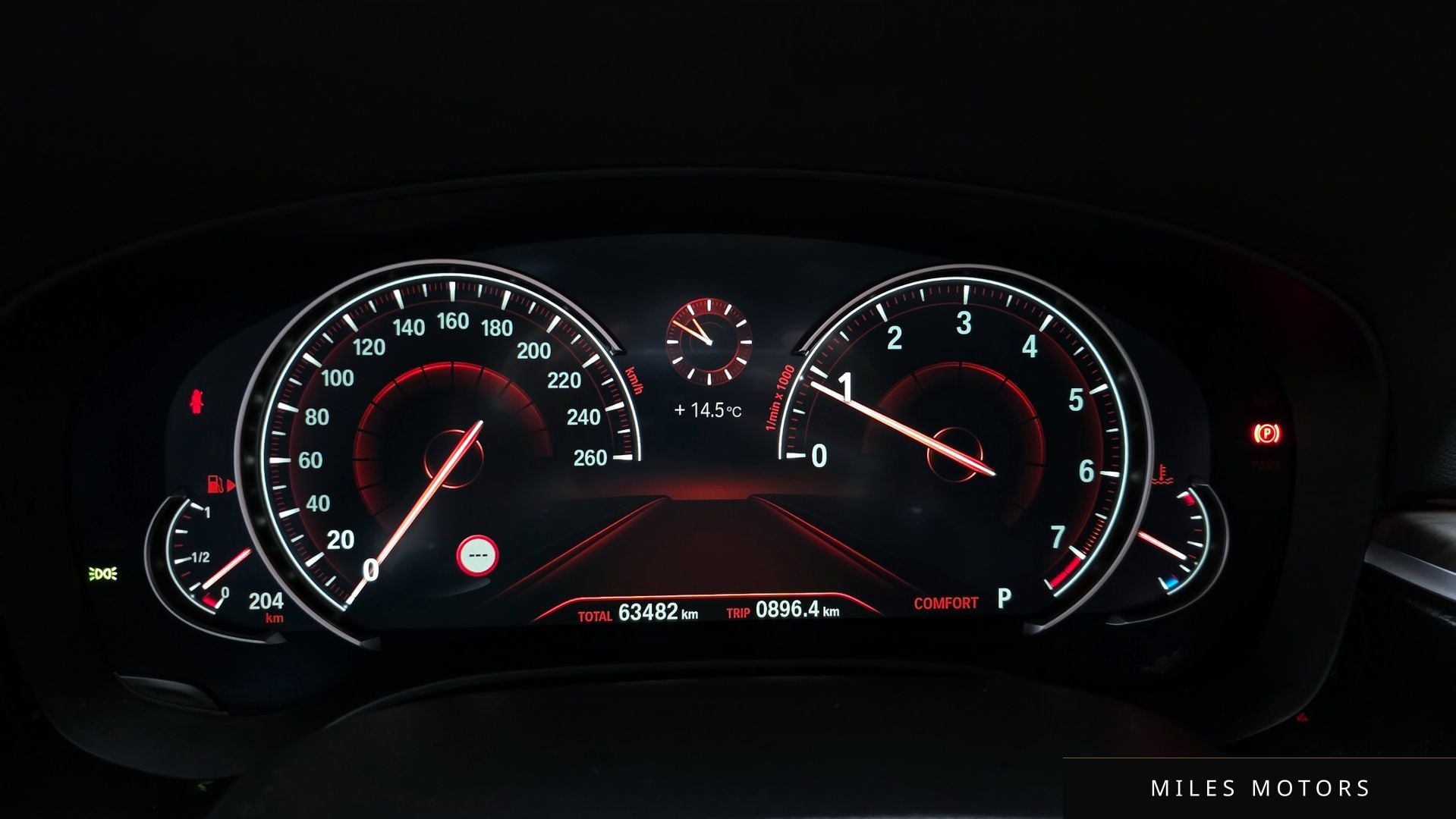 BMW 5 Series (G30) 2017 — миниатюра 8